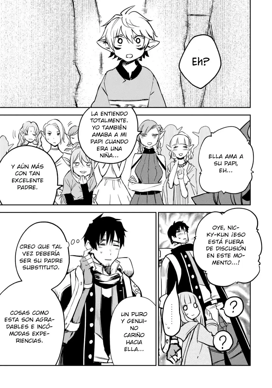 Boukensha License o Hakudatsu Sareta Ossan Dakedo, Manamusume ga Dekita no de Nonbiri Jinsei (2019) - Capítulo 7 - Página 47 - LectorTMOo