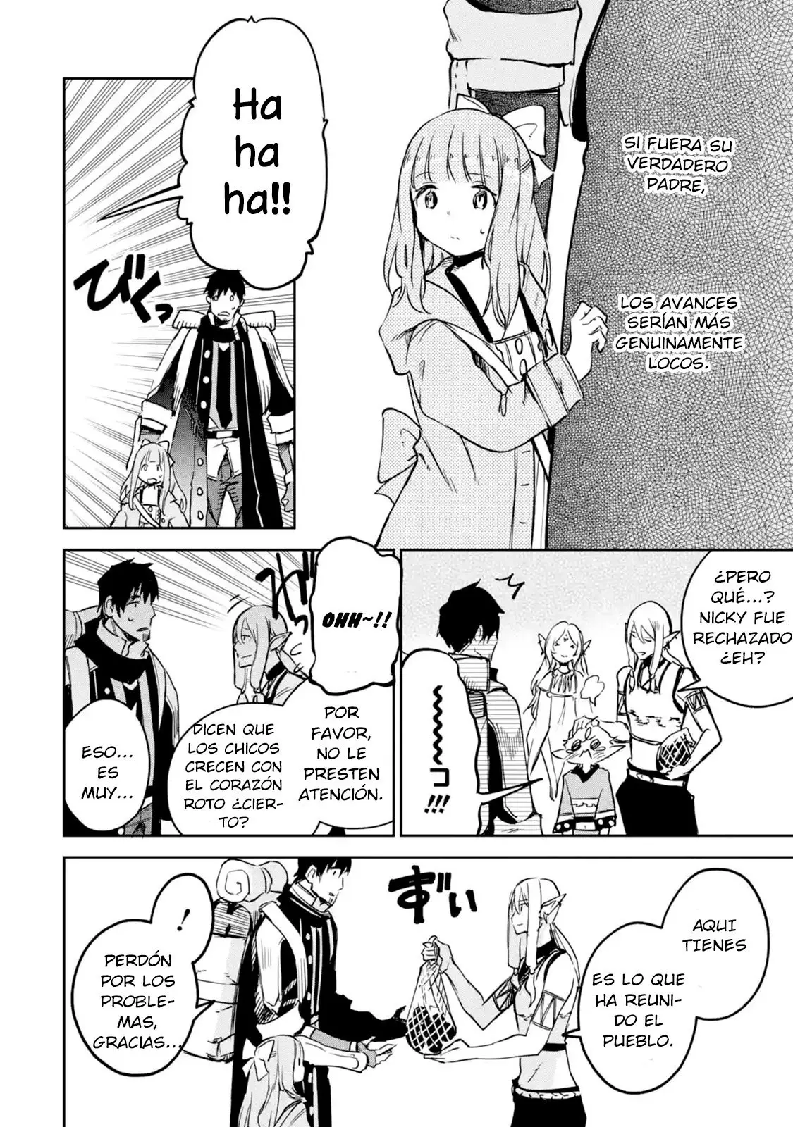 Boukensha License o Hakudatsu Sareta Ossan Dakedo, Manamusume ga Dekita no de Nonbiri Jinsei (2019) - Capítulo 7 - Página 48 - LectorTMOo