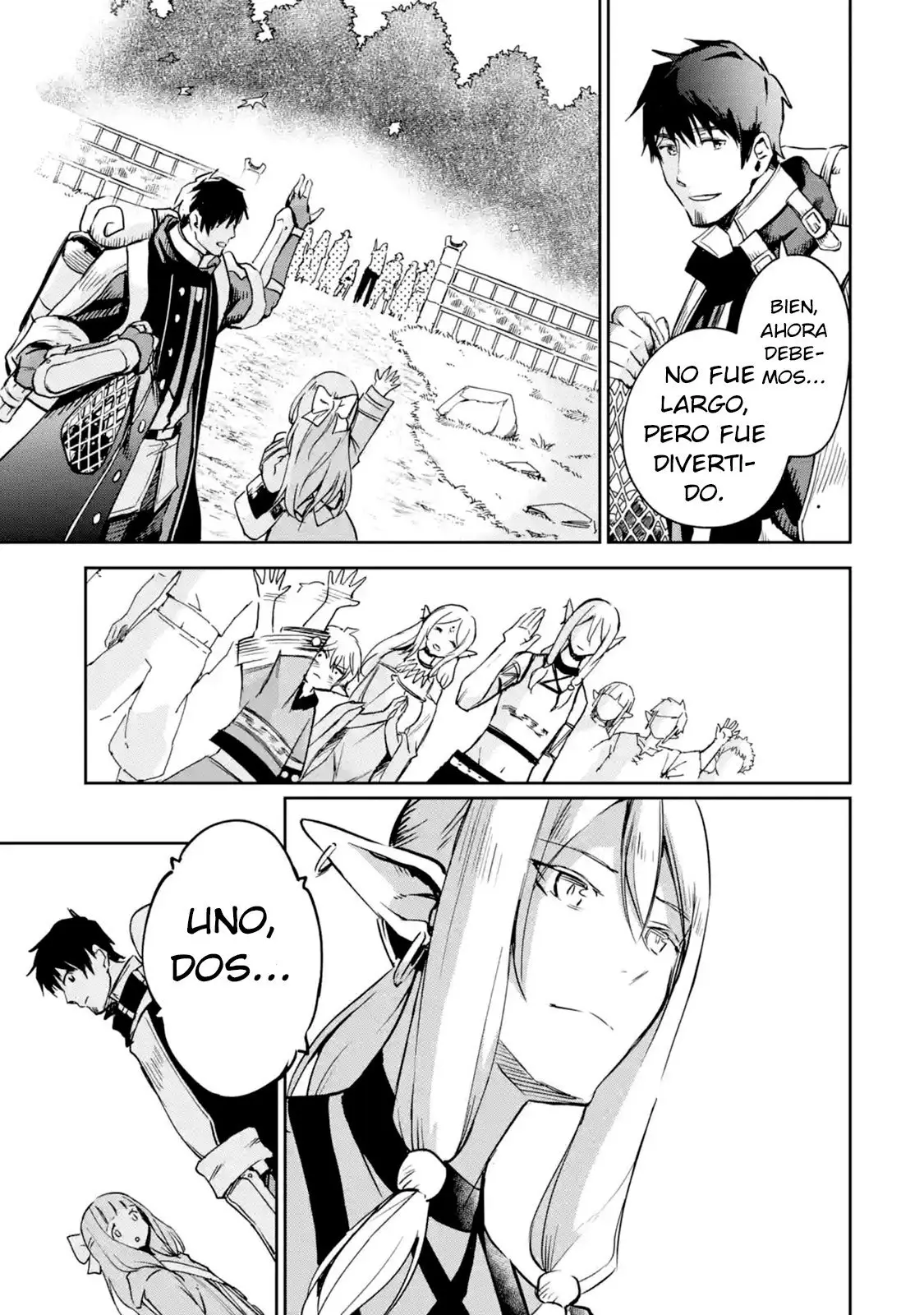 Boukensha License o Hakudatsu Sareta Ossan Dakedo, Manamusume ga Dekita no de Nonbiri Jinsei (2019) - Capítulo 7 - Página 49 - LectorTMOo