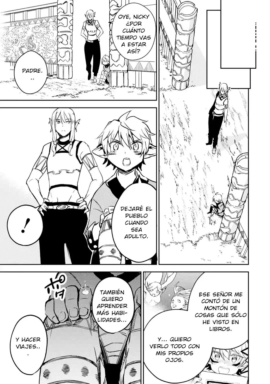 Boukensha License o Hakudatsu Sareta Ossan Dakedo, Manamusume ga Dekita no de Nonbiri Jinsei (2019) - Capítulo 7 - Página 51 - LectorTMOo