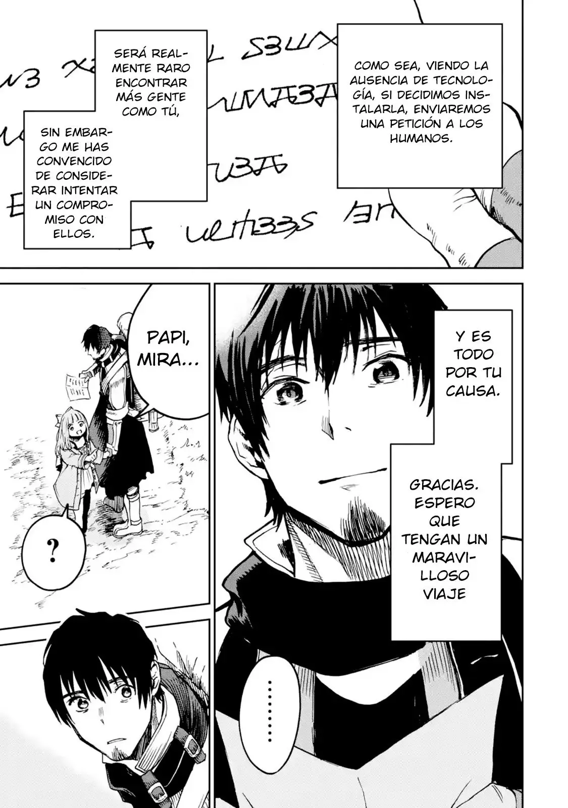 Boukensha License o Hakudatsu Sareta Ossan Dakedo, Manamusume ga Dekita no de Nonbiri Jinsei (2019) - Capítulo 7 - Página 55 - LectorTMOo