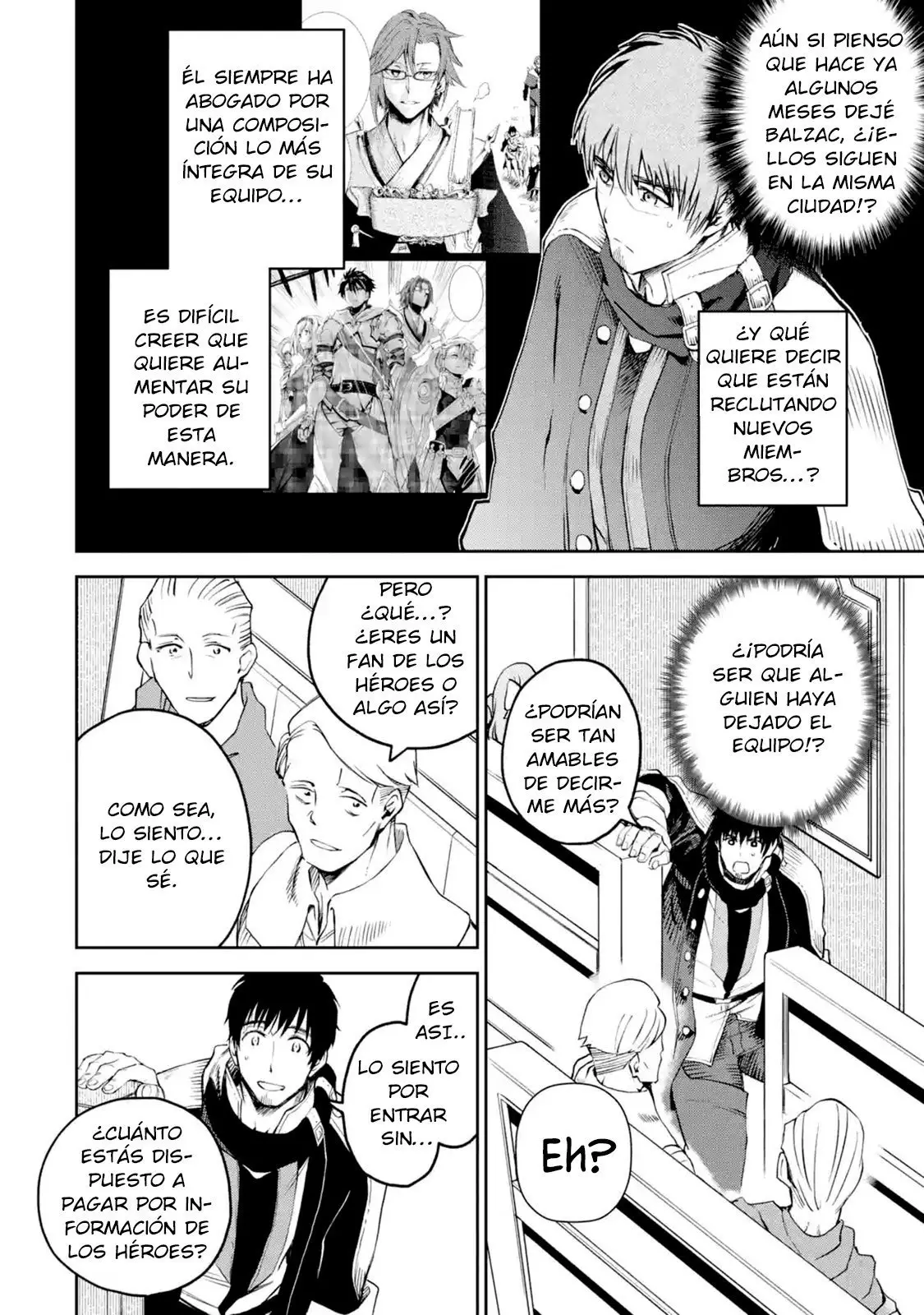 Boukensha License o Hakudatsu Sareta Ossan Dakedo, Manamusume ga Dekita no de Nonbiri Jinsei (2019) - Capítulo 8 - Página 4 - LectorTMOo