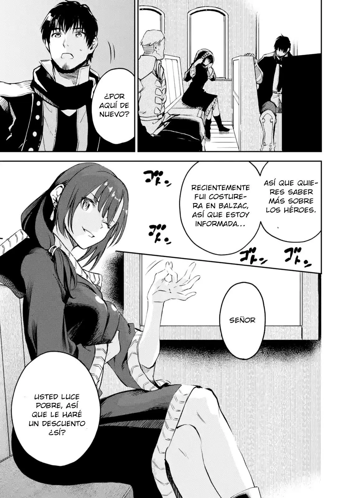 Boukensha License o Hakudatsu Sareta Ossan Dakedo, Manamusume ga Dekita no de Nonbiri Jinsei (2019) - Capítulo 8 - Página 5 - LectorTMOo