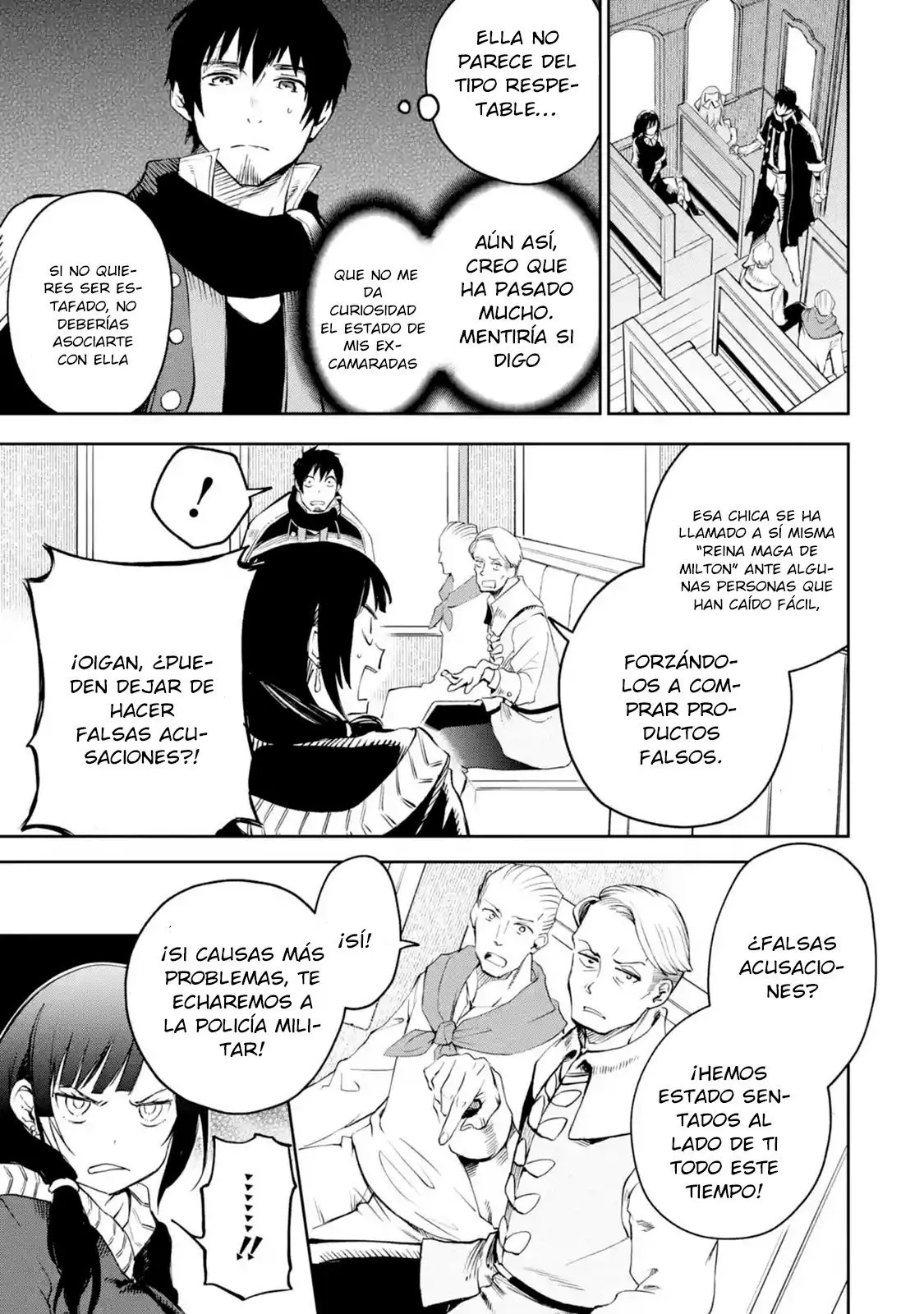 Boukensha License o Hakudatsu Sareta Ossan Dakedo, Manamusume ga Dekita no de Nonbiri Jinsei (2019) - Capítulo 8 - Página 7 - LectorTMOo