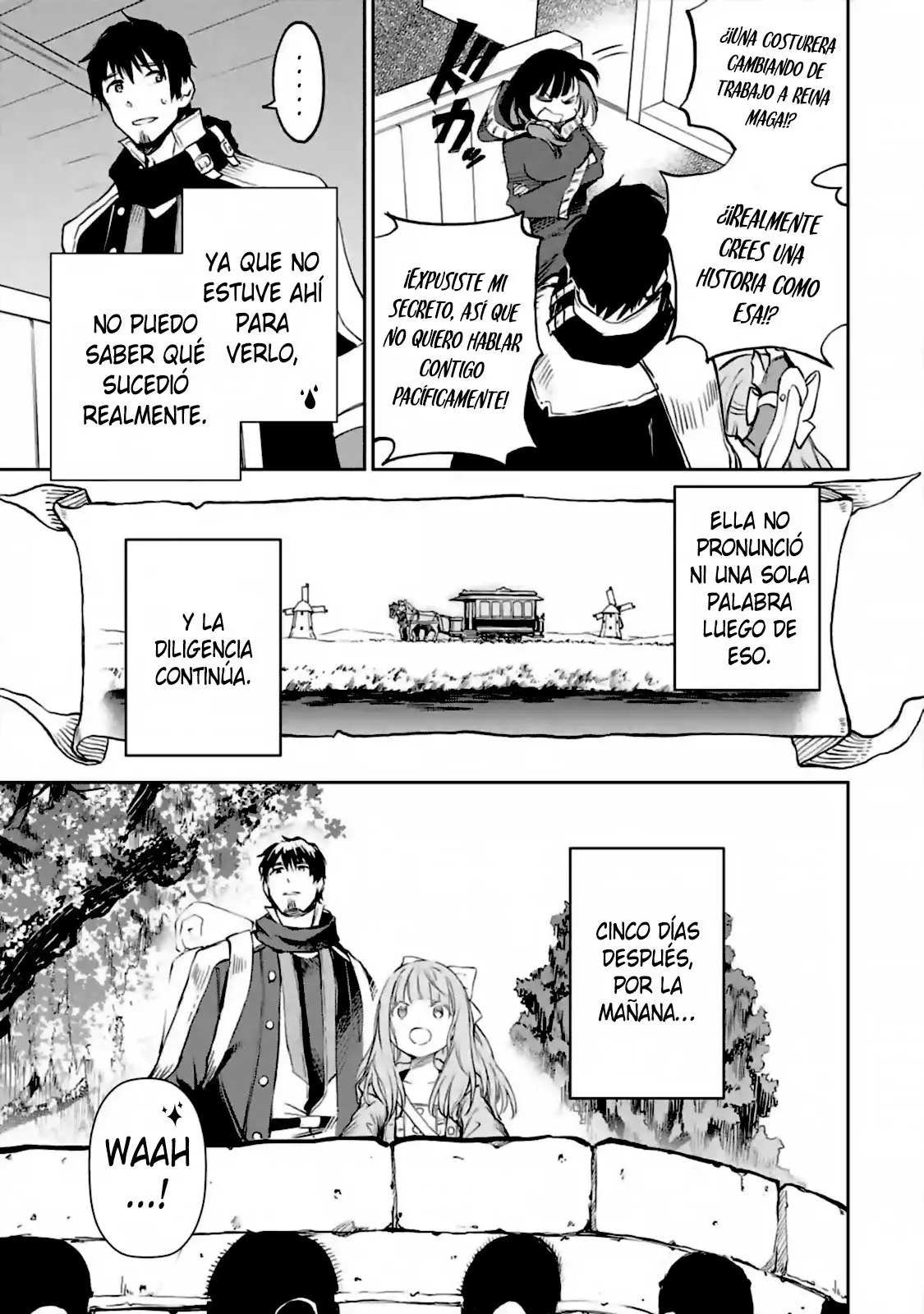 Boukensha License o Hakudatsu Sareta Ossan Dakedo, Manamusume ga Dekita no de Nonbiri Jinsei (2019) - Capítulo 8 - Página 9 - LectorTMOo