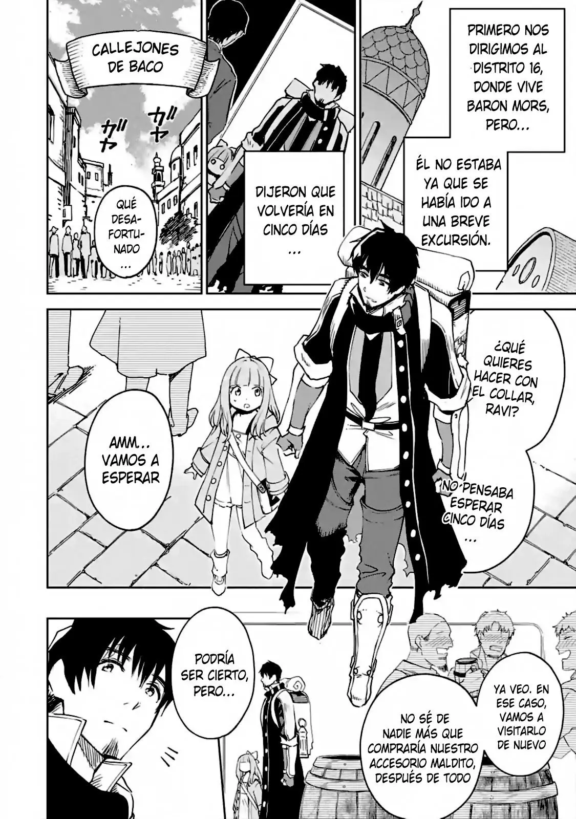 Boukensha License o Hakudatsu Sareta Ossan Dakedo, Manamusume ga Dekita no de Nonbiri Jinsei (2019) - Capítulo 8 - Página 11 - LectorTMOo