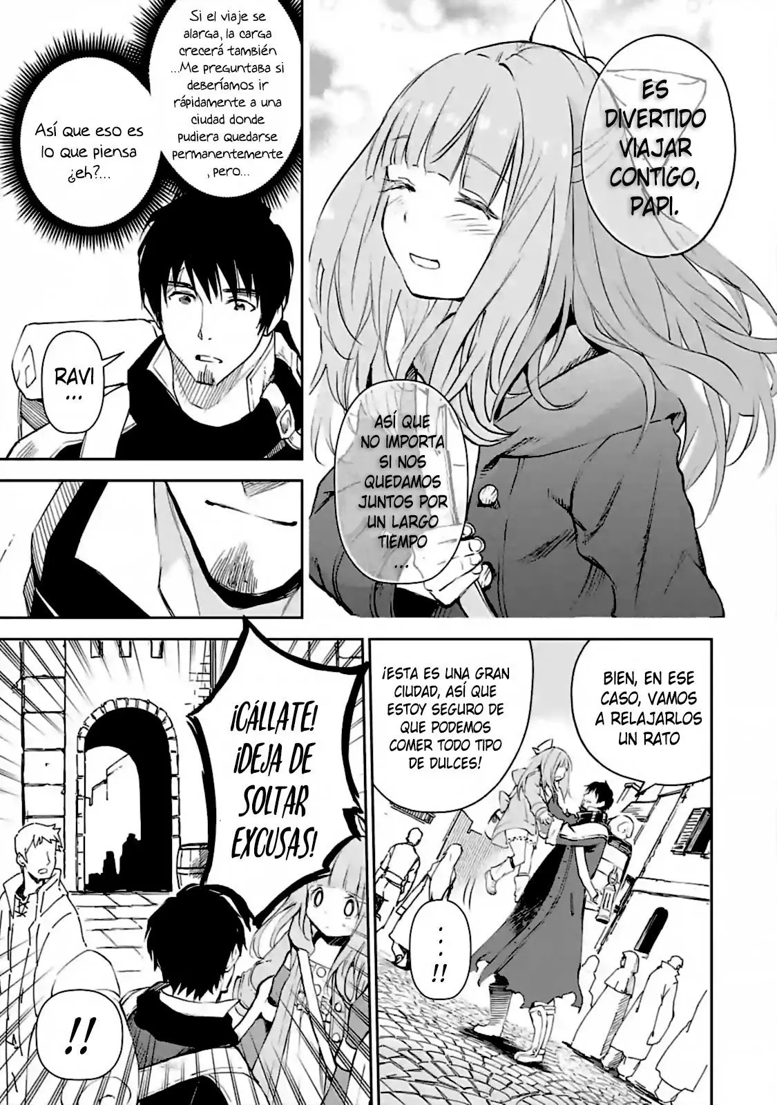 Boukensha License o Hakudatsu Sareta Ossan Dakedo, Manamusume ga Dekita no de Nonbiri Jinsei (2019) - Capítulo 8 - Página 12 - LectorTMOo