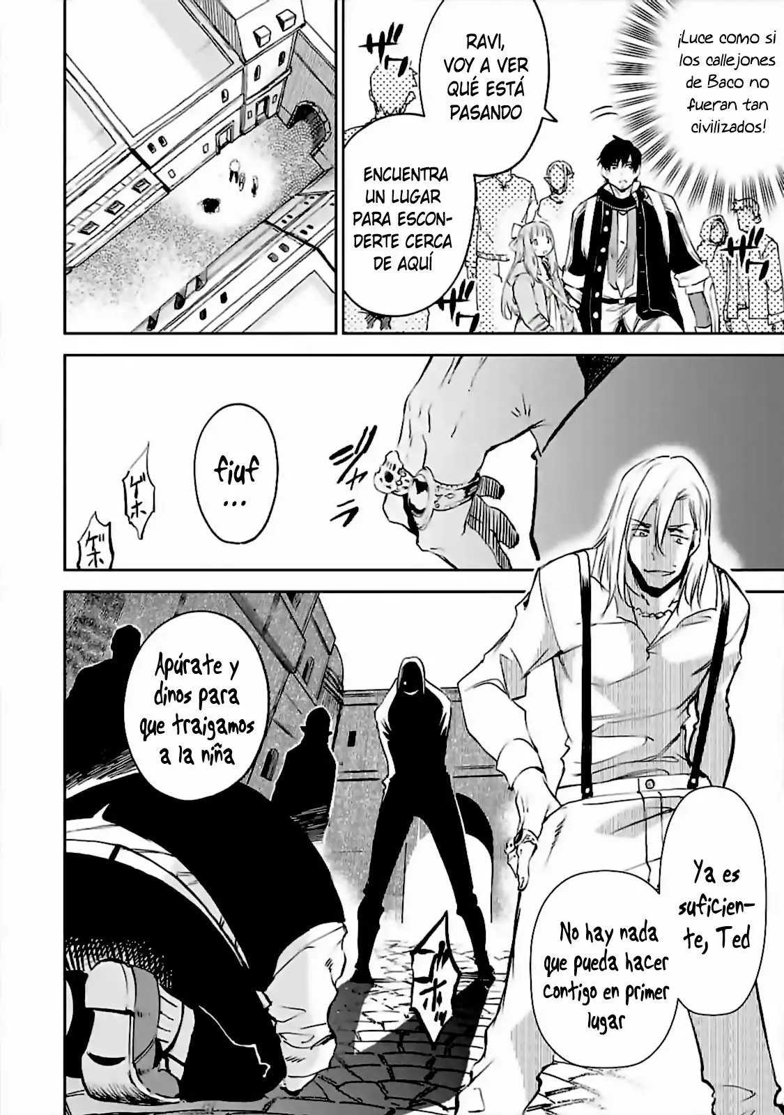 Boukensha License o Hakudatsu Sareta Ossan Dakedo, Manamusume ga Dekita no de Nonbiri Jinsei (2019) - Capítulo 8 - Página 13 - LectorTMOo