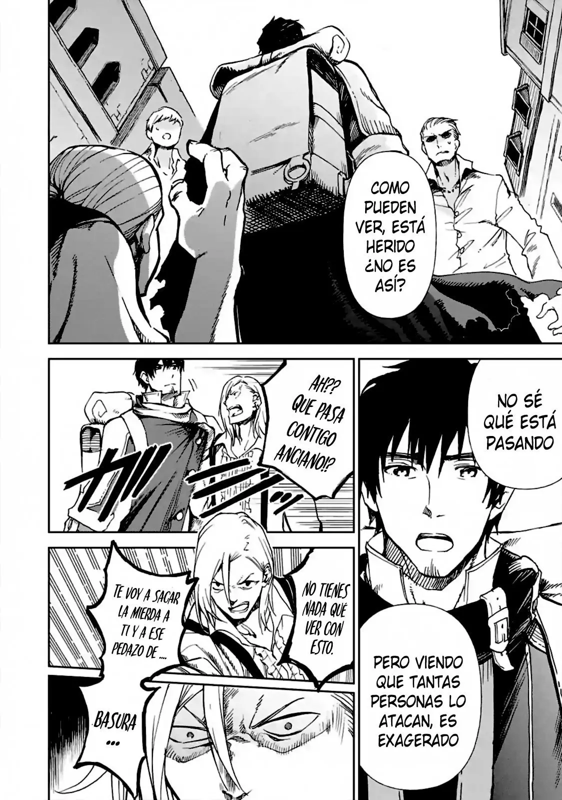 Boukensha License o Hakudatsu Sareta Ossan Dakedo, Manamusume ga Dekita no de Nonbiri Jinsei (2019) - Capítulo 8 - Página 15 - LectorTMOo