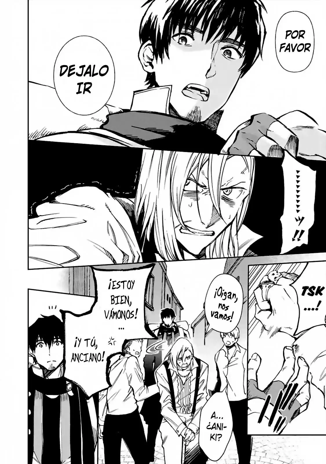 Boukensha License o Hakudatsu Sareta Ossan Dakedo, Manamusume ga Dekita no de Nonbiri Jinsei (2019) - Capítulo 8 - Página 17 - LectorTMOo