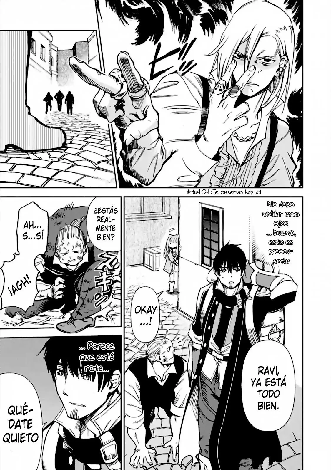 Boukensha License o Hakudatsu Sareta Ossan Dakedo, Manamusume ga Dekita no de Nonbiri Jinsei (2019) - Capítulo 8 - Página 18 - LectorTMOo