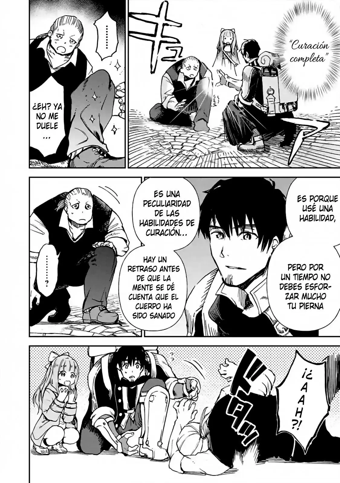 Boukensha License o Hakudatsu Sareta Ossan Dakedo, Manamusume ga Dekita no de Nonbiri Jinsei (2019) - Capítulo 8 - Página 19 - LectorTMOo