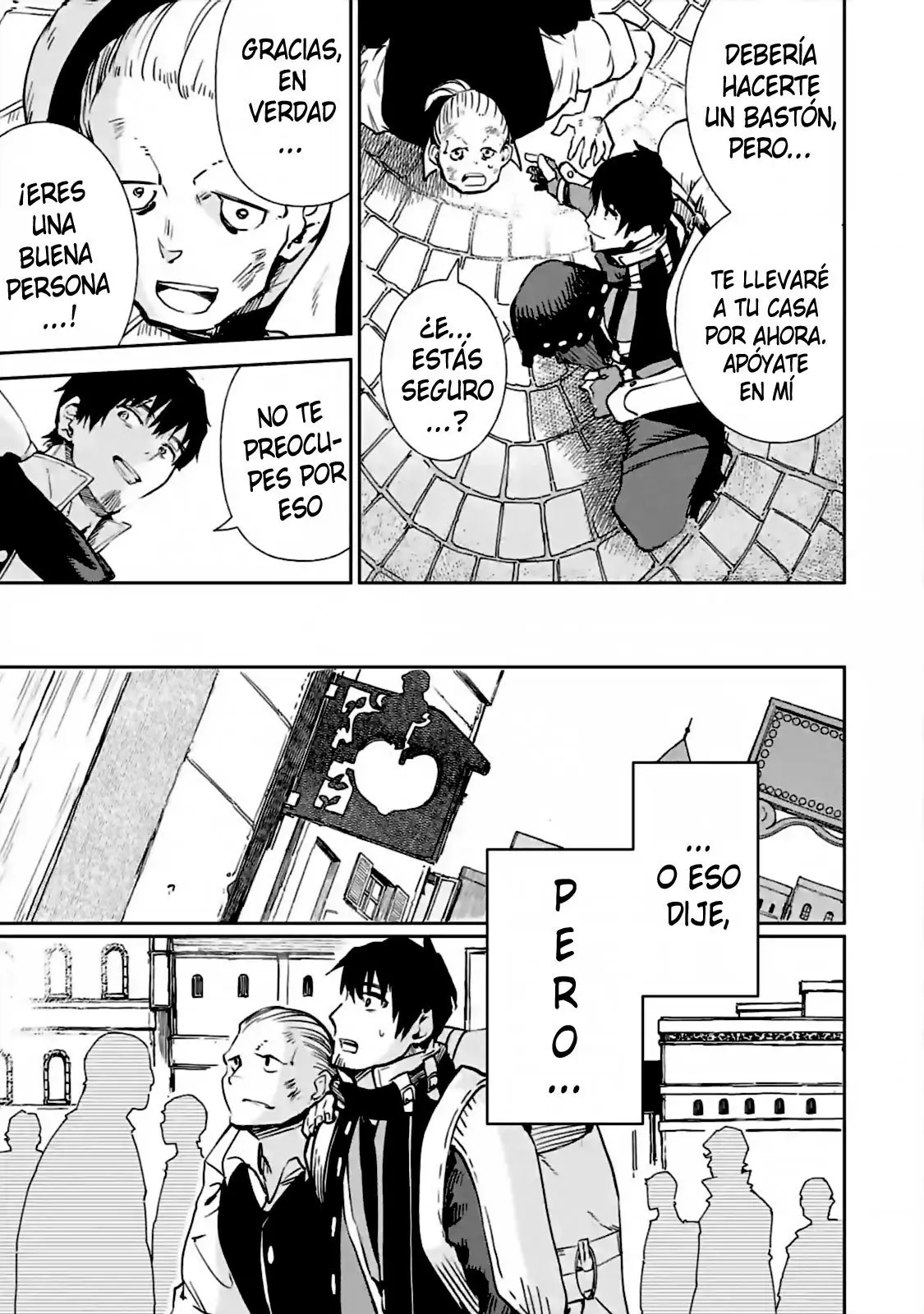 Boukensha License o Hakudatsu Sareta Ossan Dakedo, Manamusume ga Dekita no de Nonbiri Jinsei (2019) - Capítulo 8 - Página 20 - LectorTMOo