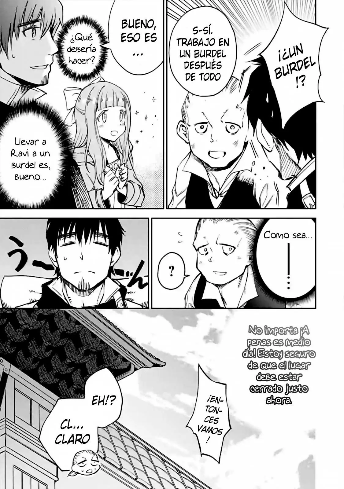 Boukensha License o Hakudatsu Sareta Ossan Dakedo, Manamusume ga Dekita no de Nonbiri Jinsei (2019) - Capítulo 8 - Página 22 - LectorTMOo