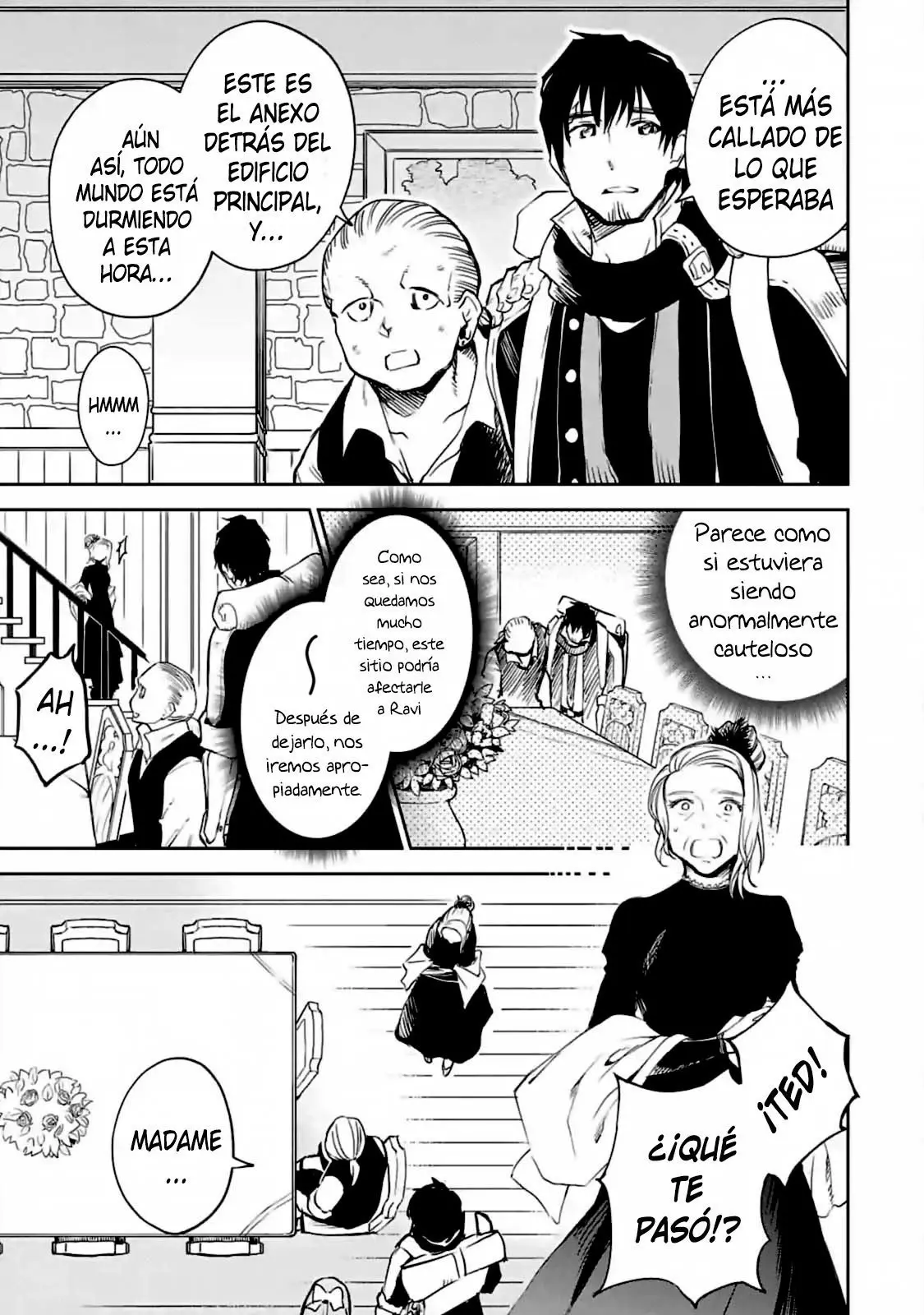 Boukensha License o Hakudatsu Sareta Ossan Dakedo, Manamusume ga Dekita no de Nonbiri Jinsei (2019) - Capítulo 8 - Página 24 - LectorTMOo