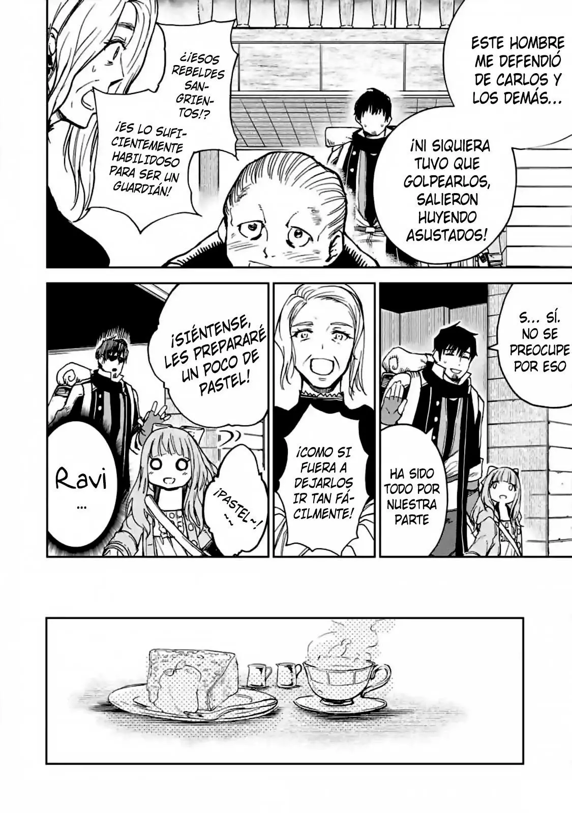 Boukensha License o Hakudatsu Sareta Ossan Dakedo, Manamusume ga Dekita no de Nonbiri Jinsei (2019) - Capítulo 8 - Página 25 - LectorTMOo
