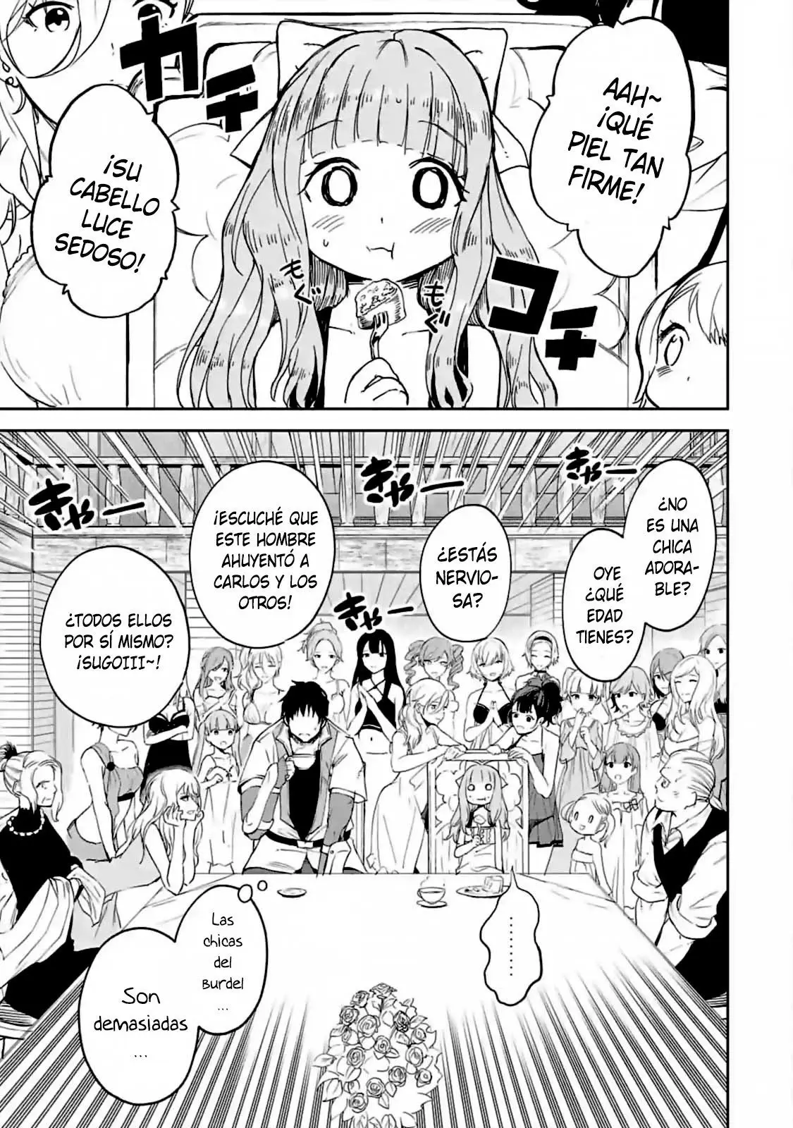 Boukensha License o Hakudatsu Sareta Ossan Dakedo, Manamusume ga Dekita no de Nonbiri Jinsei (2019) - Capítulo 8 - Página 26 - LectorTMOo