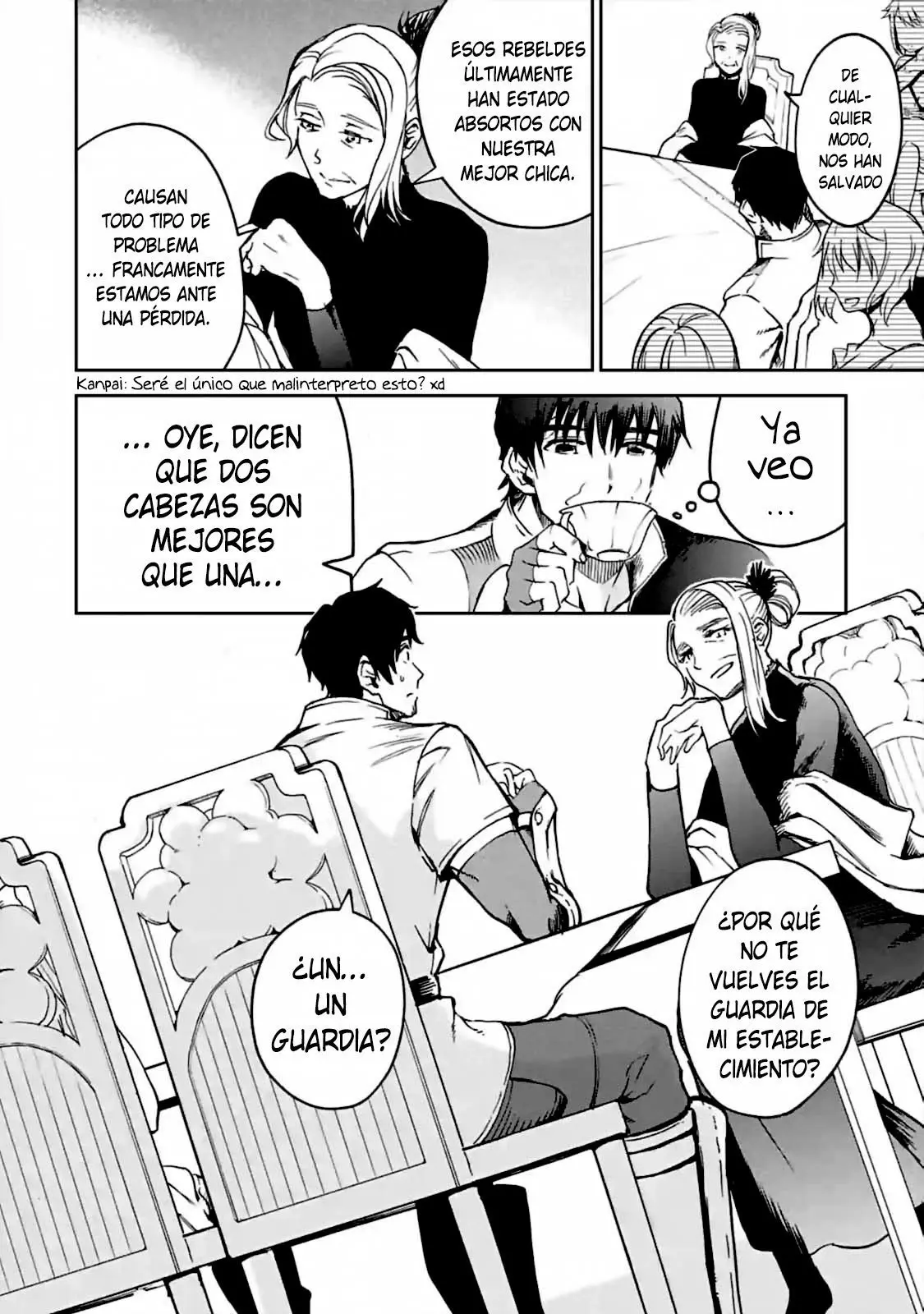 Boukensha License o Hakudatsu Sareta Ossan Dakedo, Manamusume ga Dekita no de Nonbiri Jinsei (2019) - Capítulo 8 - Página 27 - LectorTMOo