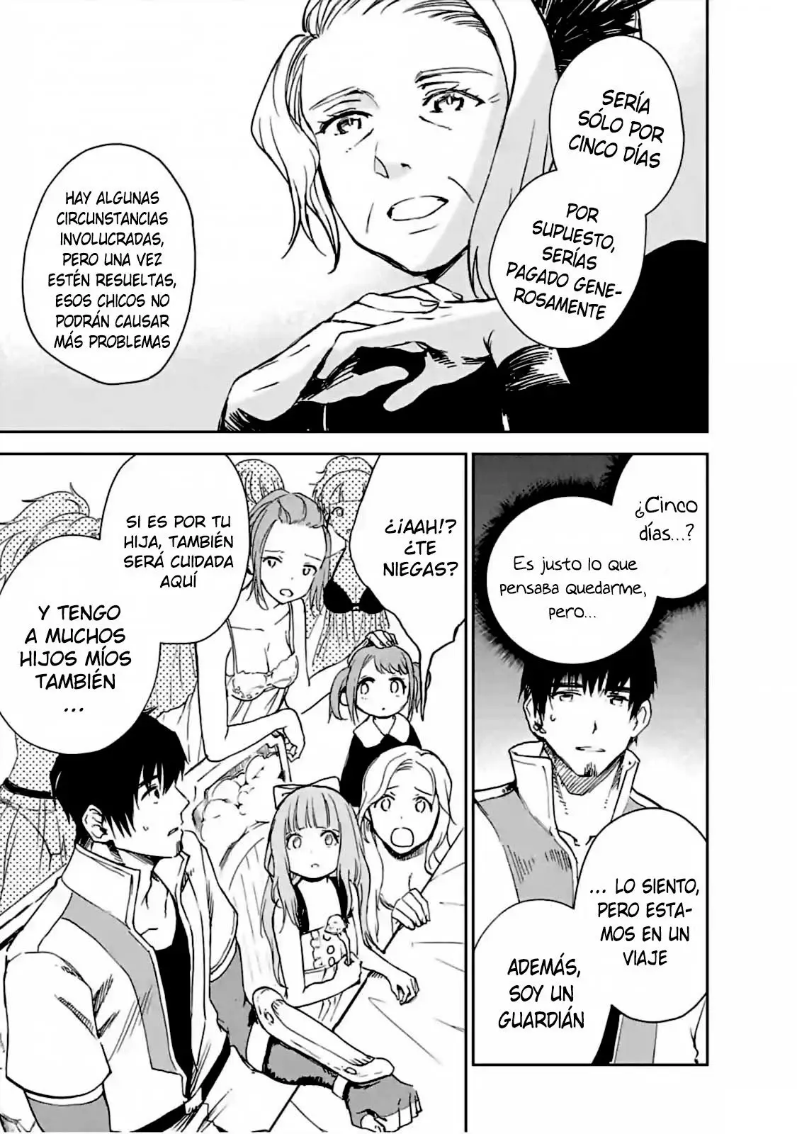 Boukensha License o Hakudatsu Sareta Ossan Dakedo, Manamusume ga Dekita no de Nonbiri Jinsei (2019) - Capítulo 8 - Página 28 - LectorTMOo