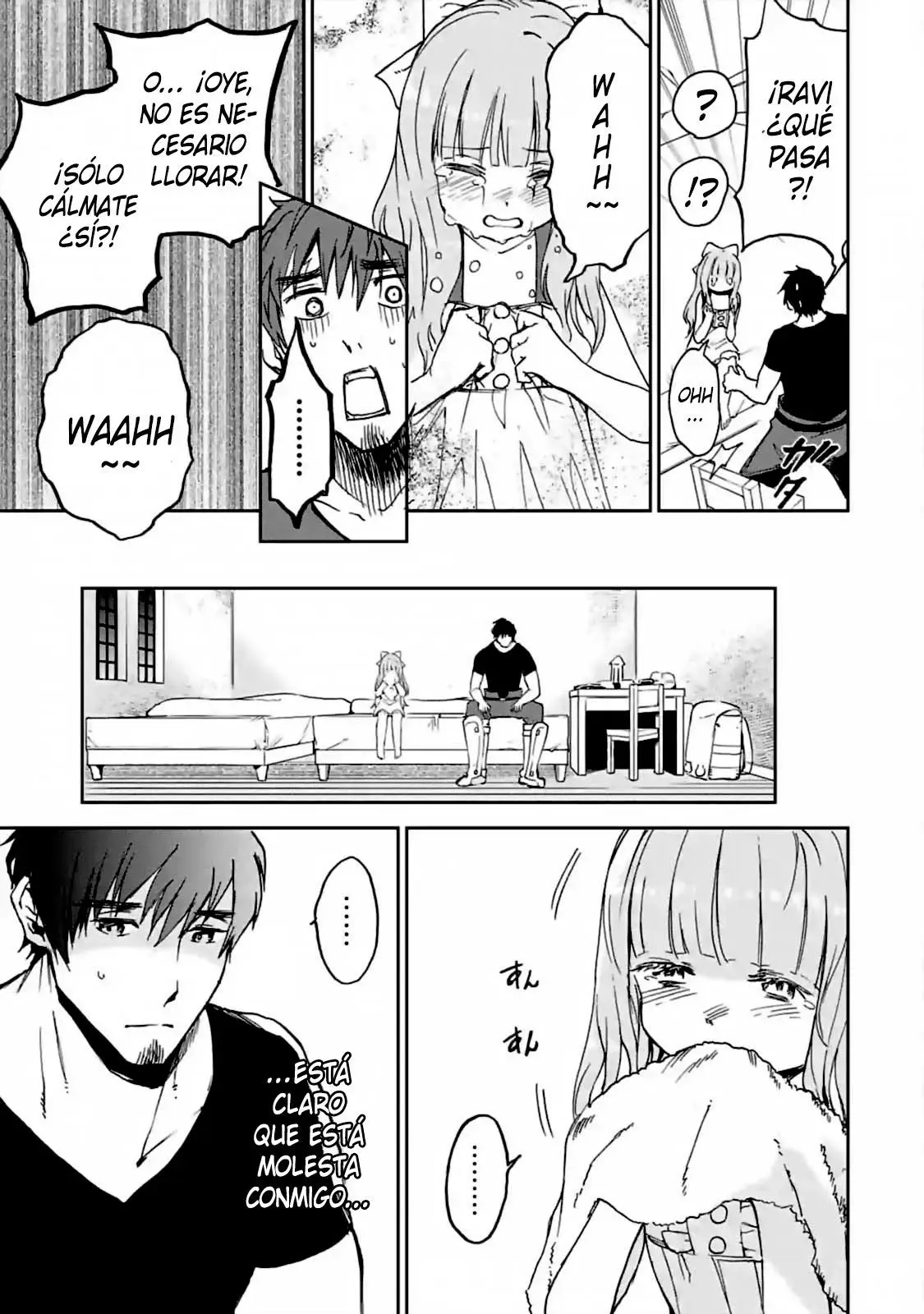 Boukensha License o Hakudatsu Sareta Ossan Dakedo, Manamusume ga Dekita no de Nonbiri Jinsei (2019) - Capítulo 8 - Página 32 - LectorTMOo