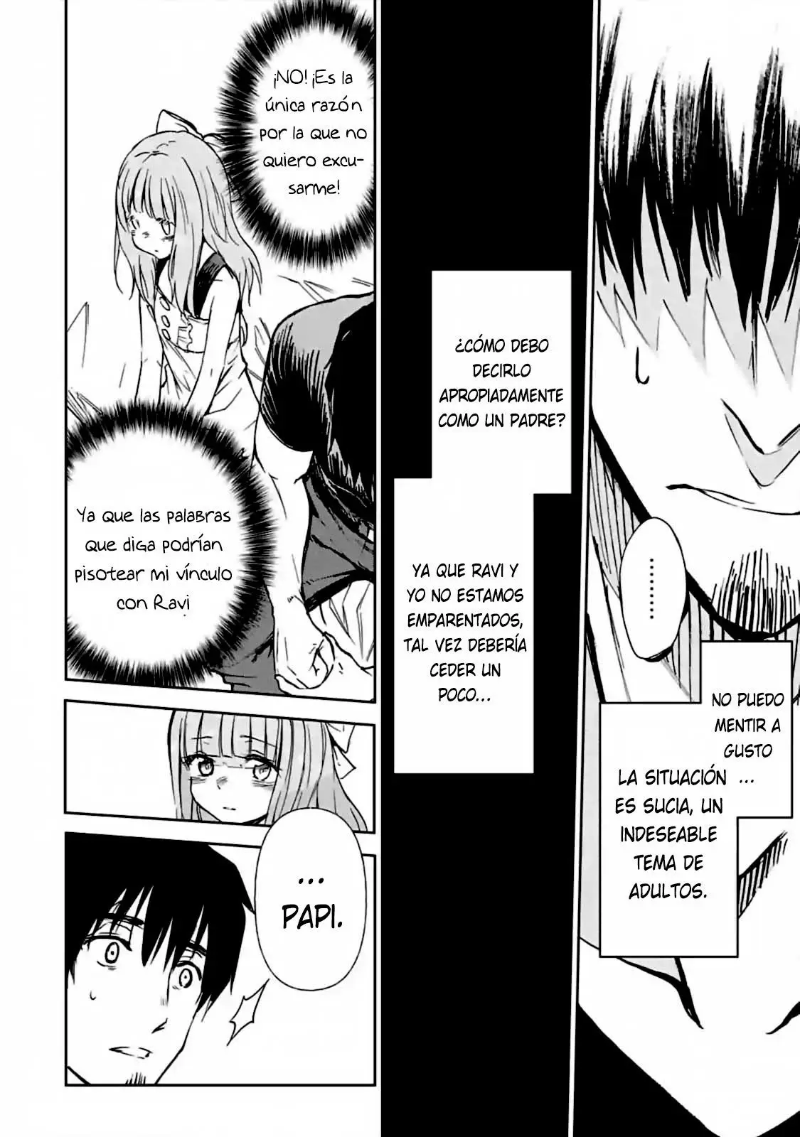 Boukensha License o Hakudatsu Sareta Ossan Dakedo, Manamusume ga Dekita no de Nonbiri Jinsei (2019) - Capítulo 8 - Página 35 - LectorTMOo