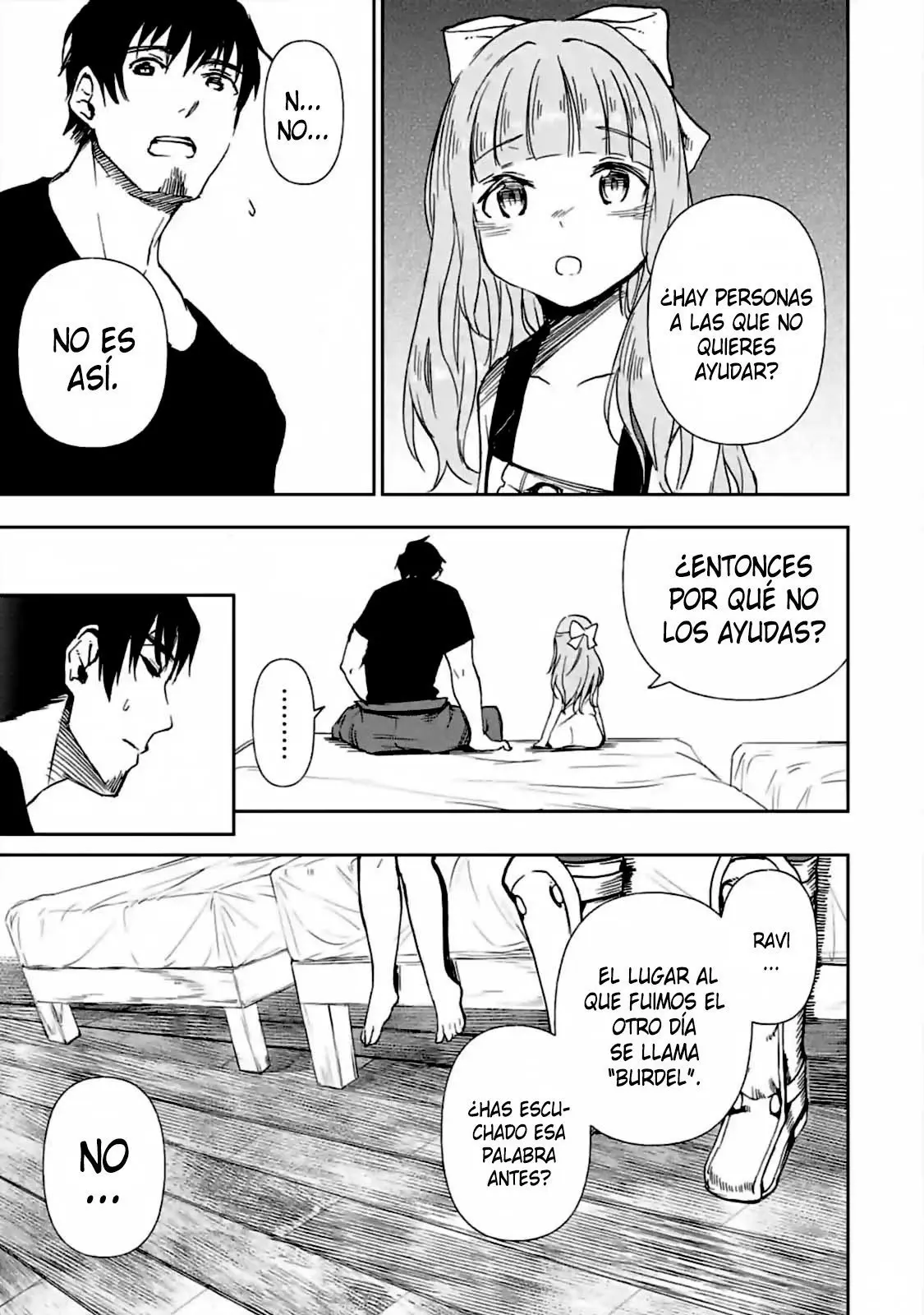 Boukensha License o Hakudatsu Sareta Ossan Dakedo, Manamusume ga Dekita no de Nonbiri Jinsei (2019) - Capítulo 8 - Página 36 - LectorTMOo