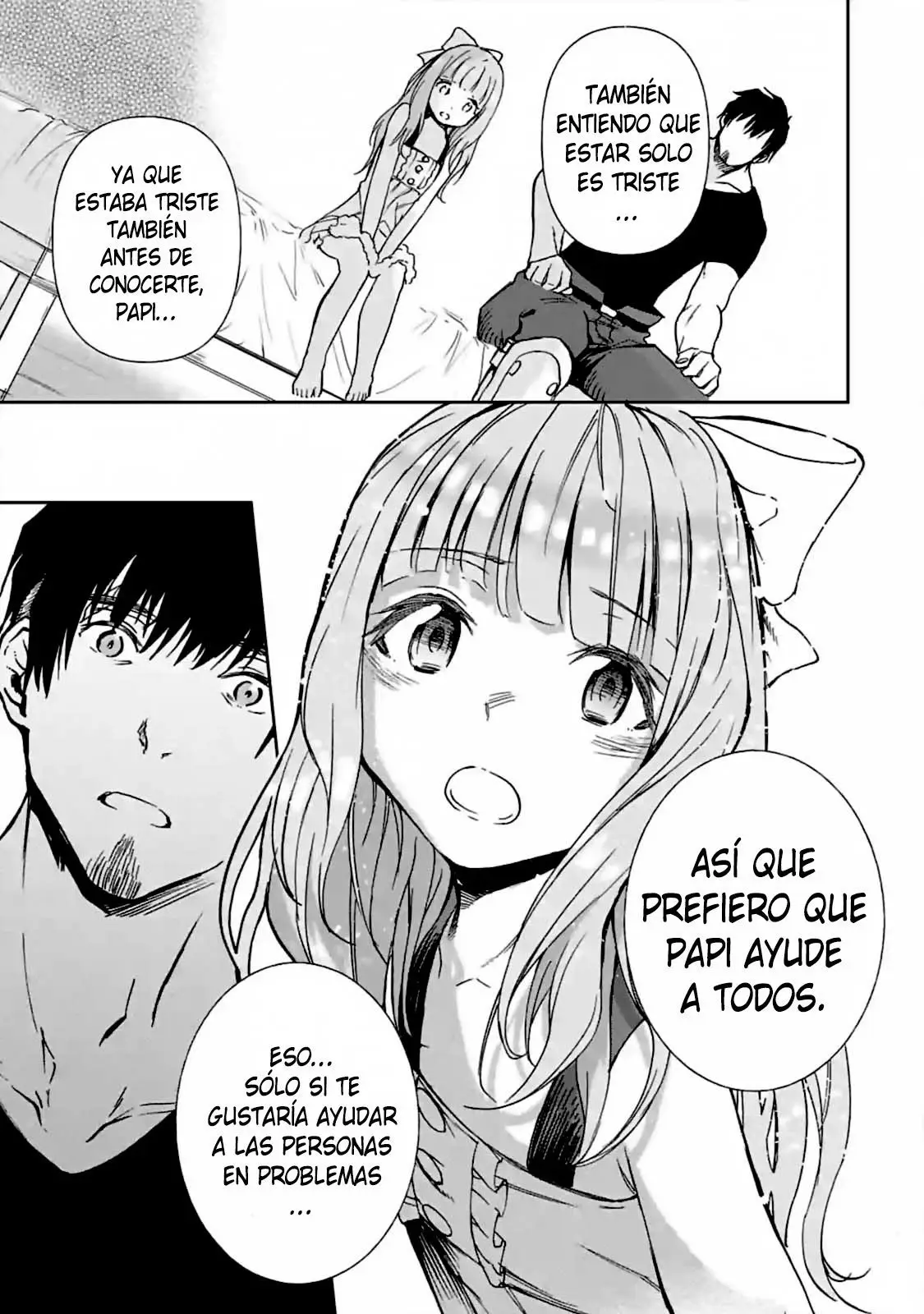 Boukensha License o Hakudatsu Sareta Ossan Dakedo, Manamusume ga Dekita no de Nonbiri Jinsei (2019) - Capítulo 8 - Página 39 - LectorTMOo