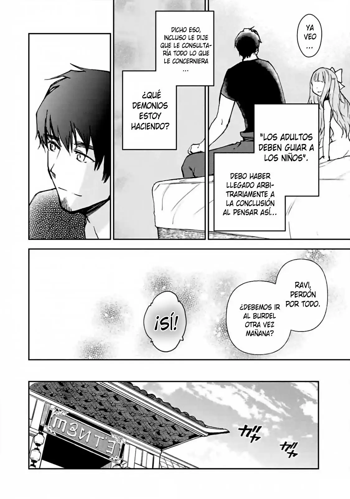 Boukensha License o Hakudatsu Sareta Ossan Dakedo, Manamusume ga Dekita no de Nonbiri Jinsei (2019) - Capítulo 8 - Página 40 - LectorTMOo