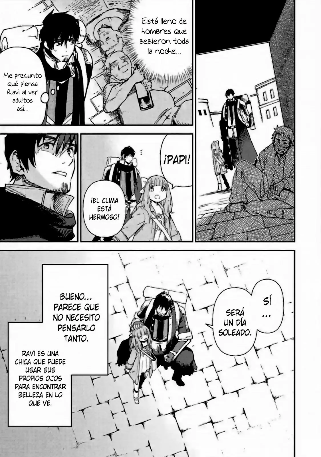 Boukensha License o Hakudatsu Sareta Ossan Dakedo, Manamusume ga Dekita no de Nonbiri Jinsei (2019) - Capítulo 8 - Página 41 - LectorTMOo