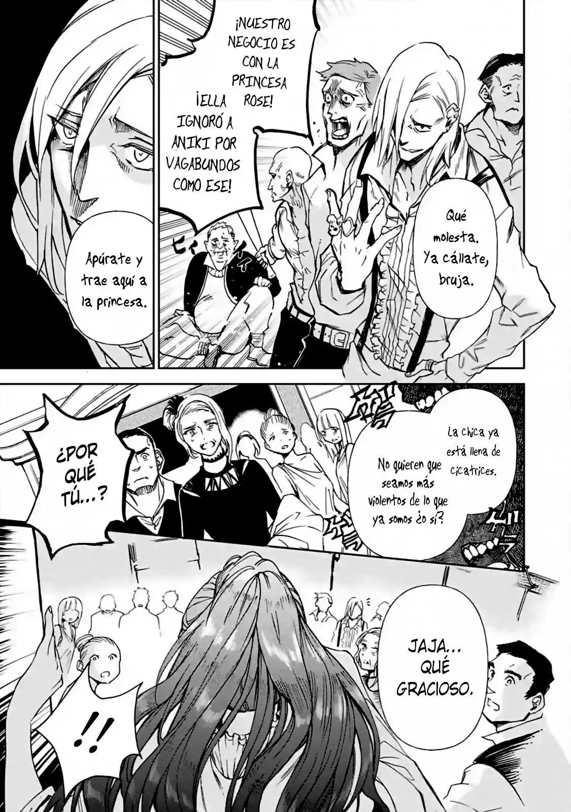 Boukensha License o Hakudatsu Sareta Ossan Dakedo, Manamusume ga Dekita no de Nonbiri Jinsei (2019) - Capítulo 8 - Página 43 - LectorTMOo