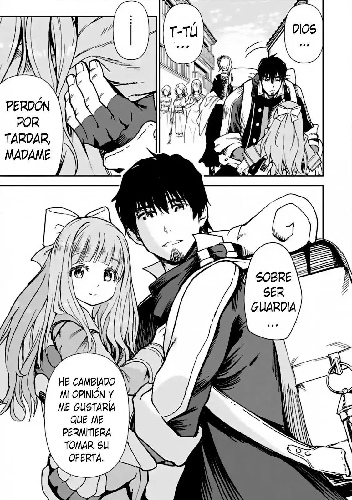 Boukensha License o Hakudatsu Sareta Ossan Dakedo, Manamusume ga Dekita no de Nonbiri Jinsei (2019) - Capítulo 8 - Página 49 - LectorTMOo