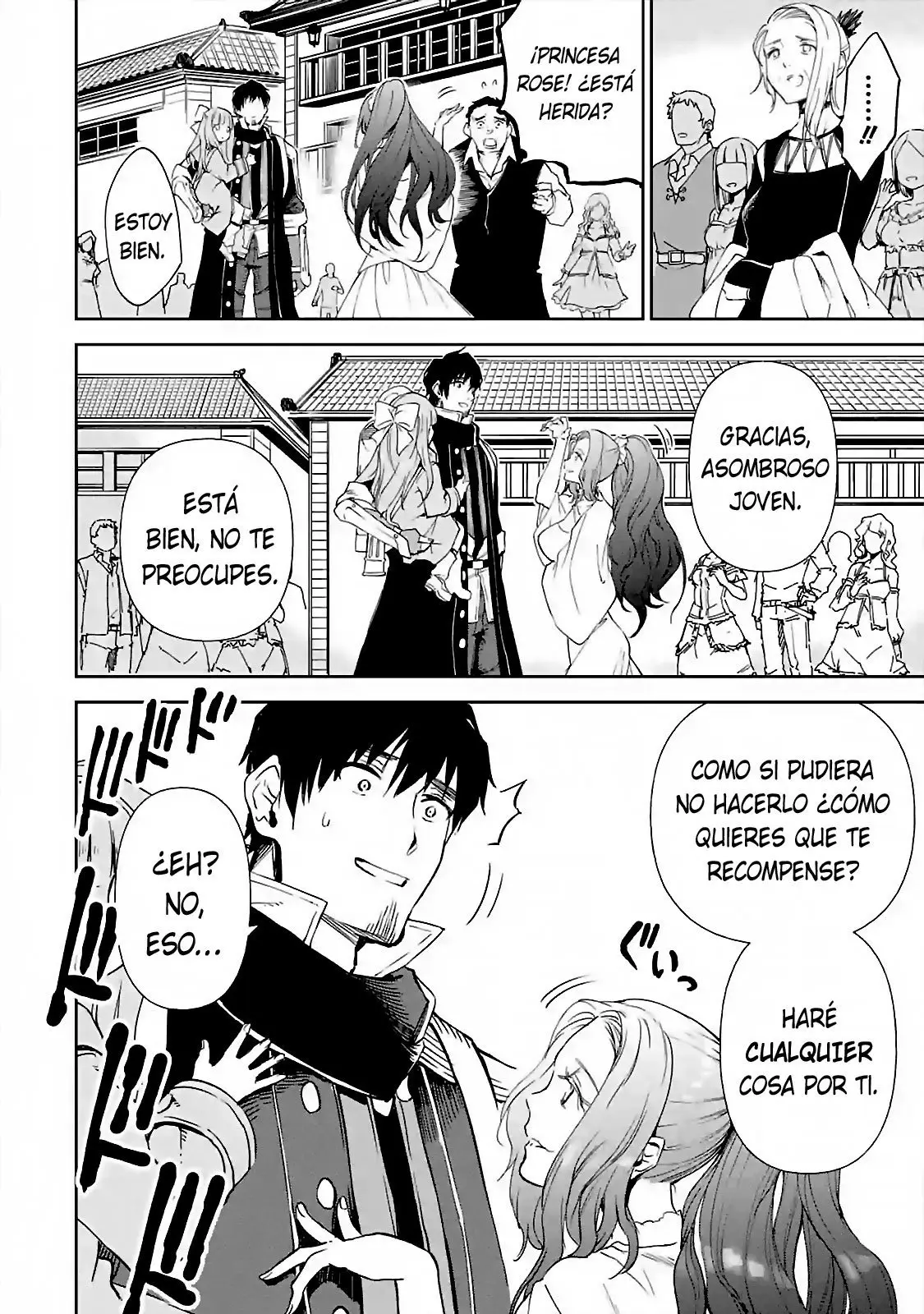 Boukensha License o Hakudatsu Sareta Ossan Dakedo, Manamusume ga Dekita no de Nonbiri Jinsei (2019) - Capítulo 8 - Página 50 - LectorTMOo