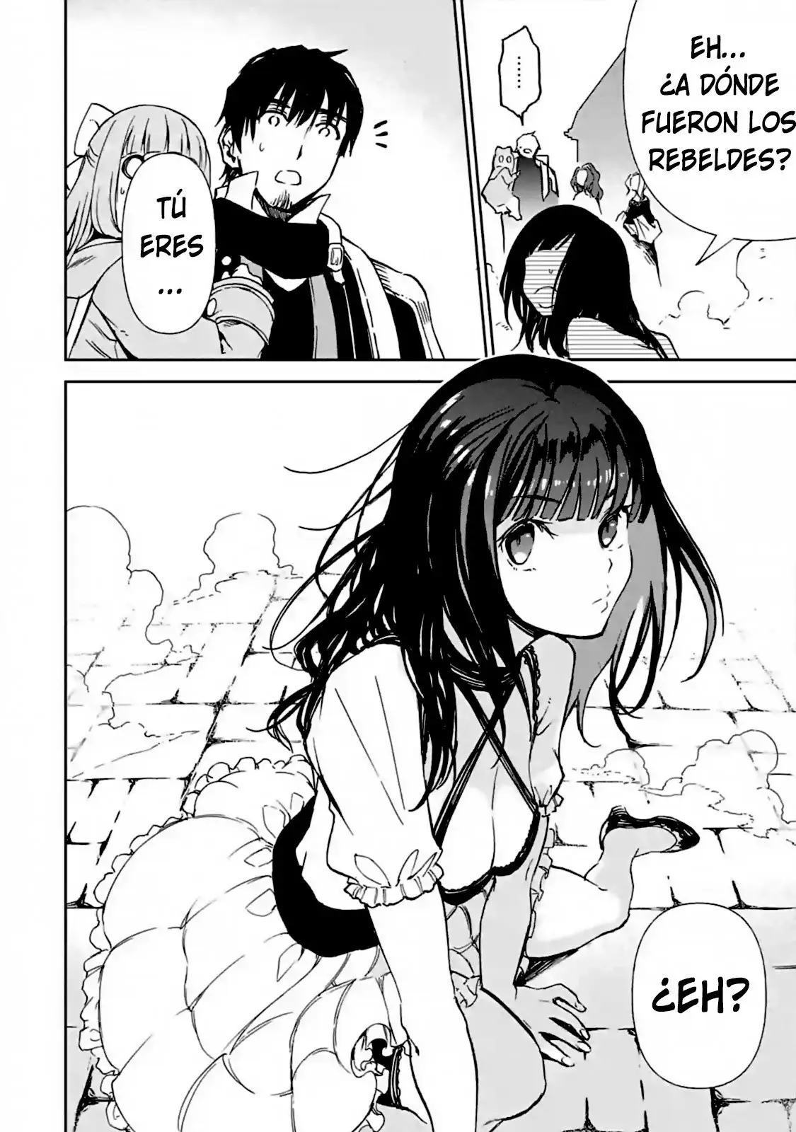 Boukensha License o Hakudatsu Sareta Ossan Dakedo, Manamusume ga Dekita no de Nonbiri Jinsei (2019) - Capítulo 8 - Página 52 - LectorTMOo