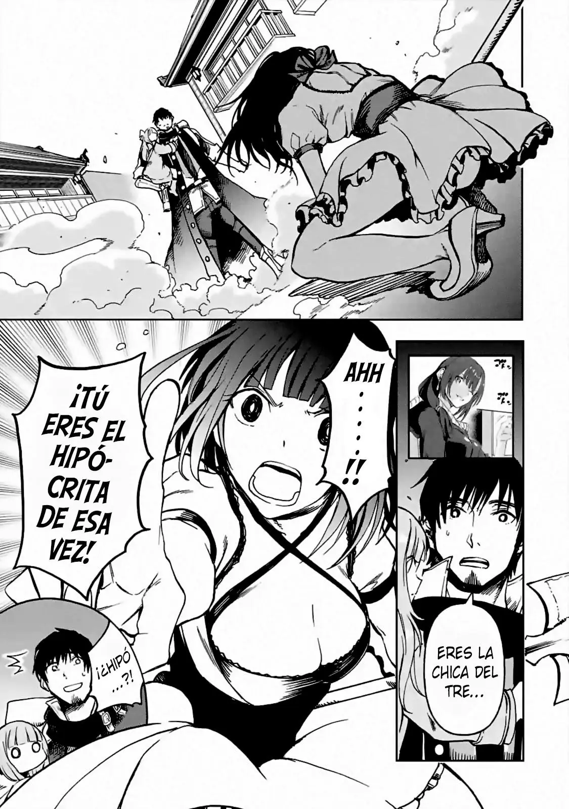 Boukensha License o Hakudatsu Sareta Ossan Dakedo, Manamusume ga Dekita no de Nonbiri Jinsei (2019) - Capítulo 9 - Página 1 - LectorTMOo