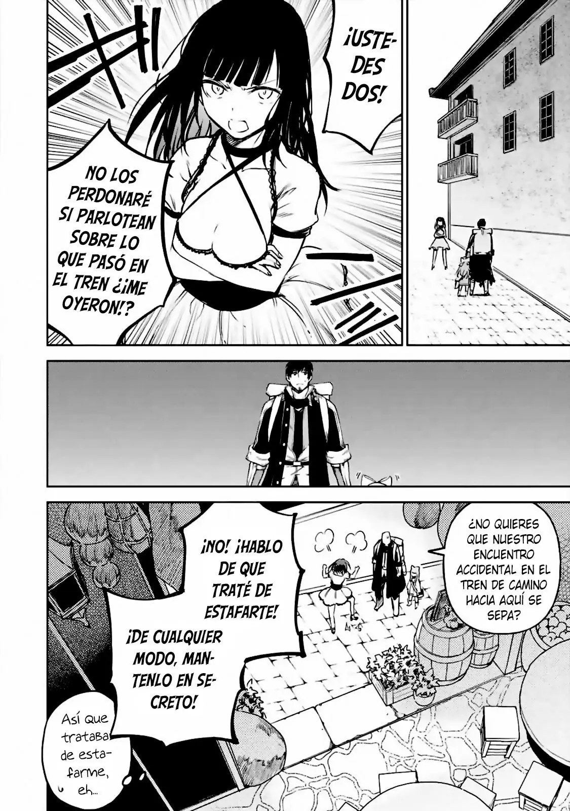 Boukensha License o Hakudatsu Sareta Ossan Dakedo, Manamusume ga Dekita no de Nonbiri Jinsei (2019) - Capítulo 9 - Página 4 - LectorTMOo