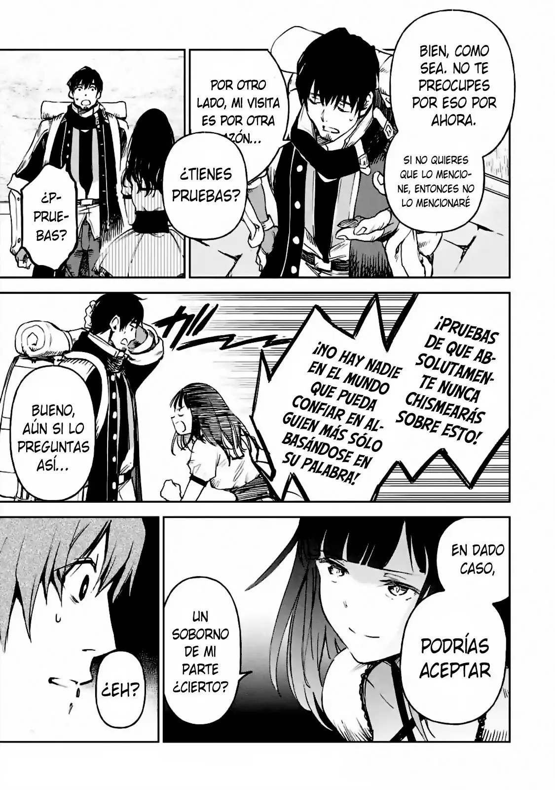 Boukensha License o Hakudatsu Sareta Ossan Dakedo, Manamusume ga Dekita no de Nonbiri Jinsei (2019) - Capítulo 9 - Página 5 - LectorTMOo
