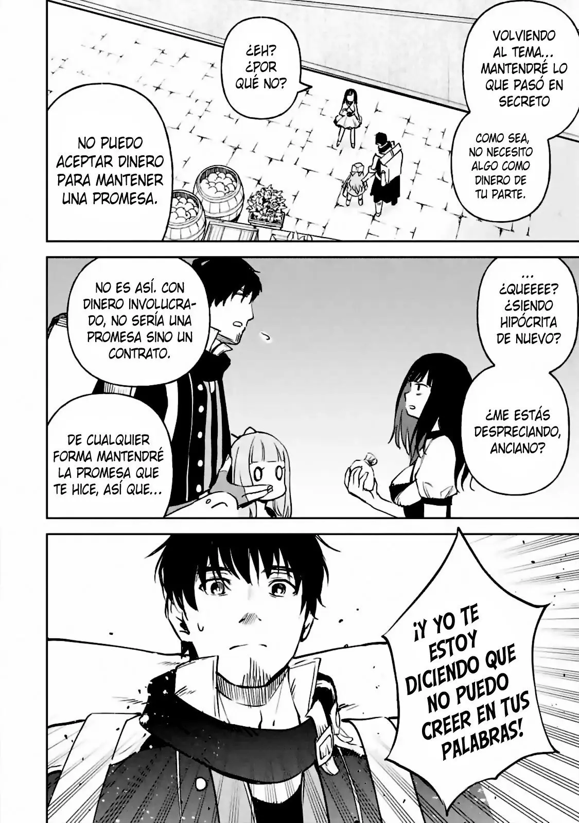 Boukensha License o Hakudatsu Sareta Ossan Dakedo, Manamusume ga Dekita no de Nonbiri Jinsei (2019) - Capítulo 9 - Página 8 - LectorTMOo