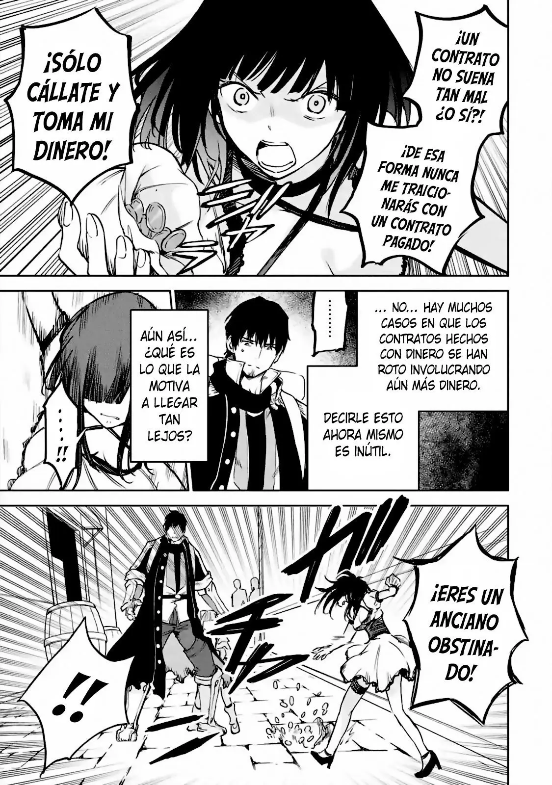 Boukensha License o Hakudatsu Sareta Ossan Dakedo, Manamusume ga Dekita no de Nonbiri Jinsei (2019) - Capítulo 9 - Página 9 - LectorTMOo
