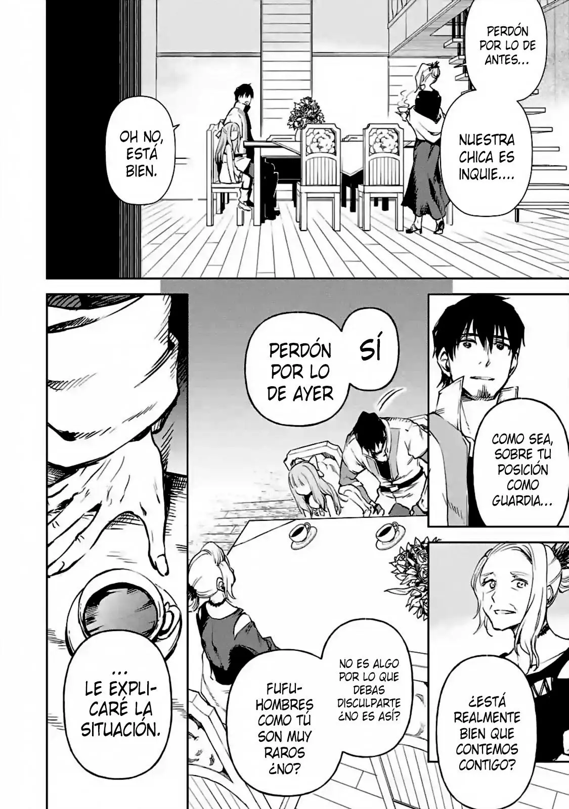 Boukensha License o Hakudatsu Sareta Ossan Dakedo, Manamusume ga Dekita no de Nonbiri Jinsei (2019) - Capítulo 9 - Página 12 - LectorTMOo