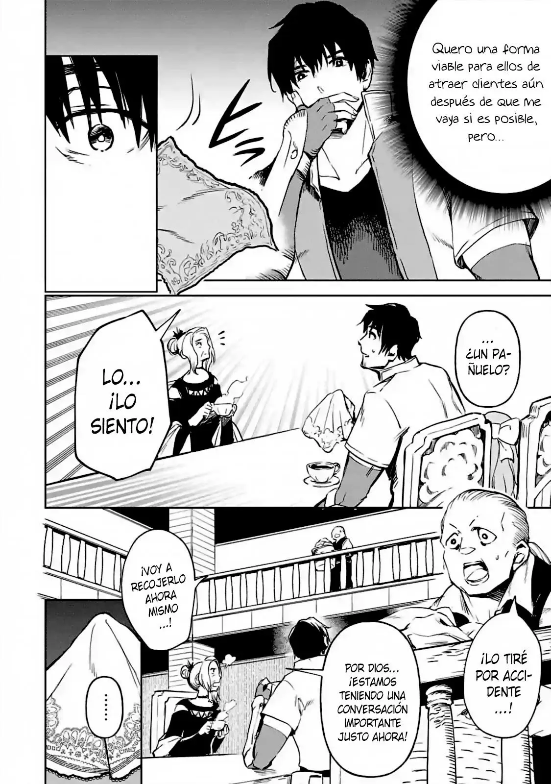 Boukensha License o Hakudatsu Sareta Ossan Dakedo, Manamusume ga Dekita no de Nonbiri Jinsei (2019) - Capítulo 9 - Página 16 - LectorTMOo