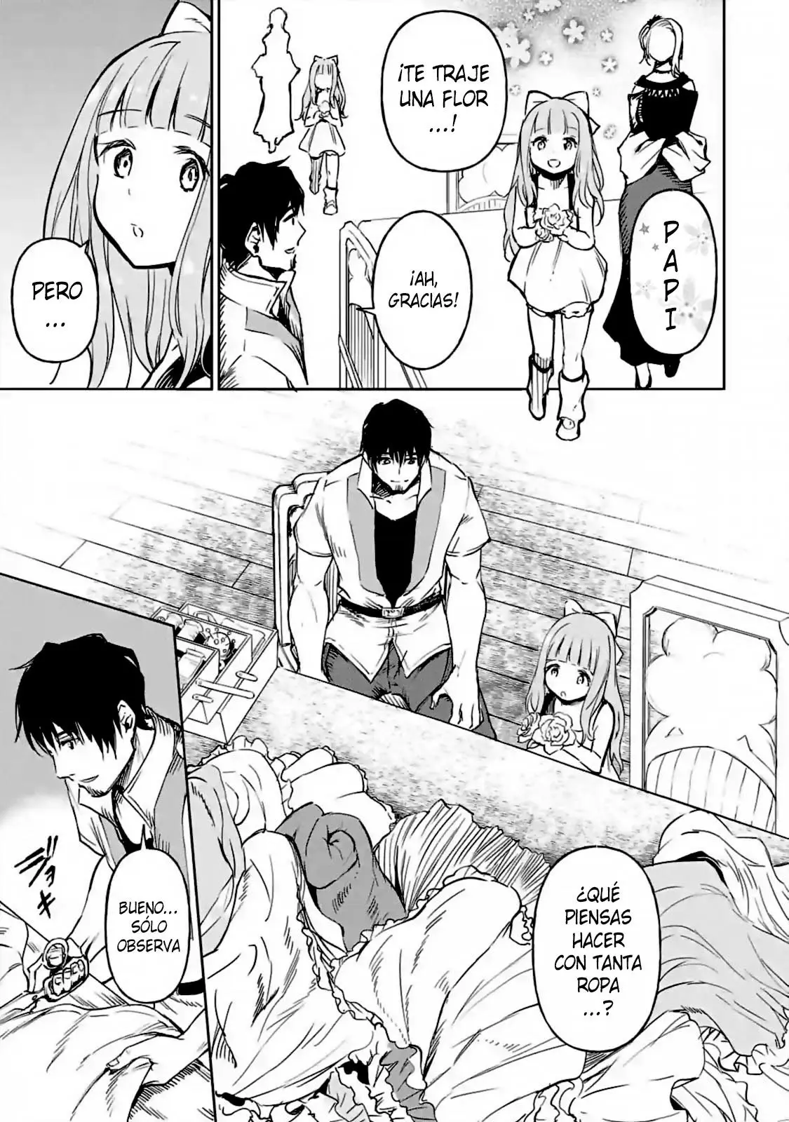 Boukensha License o Hakudatsu Sareta Ossan Dakedo, Manamusume ga Dekita no de Nonbiri Jinsei (2019) - Capítulo 9 - Página 19 - LectorTMOo
