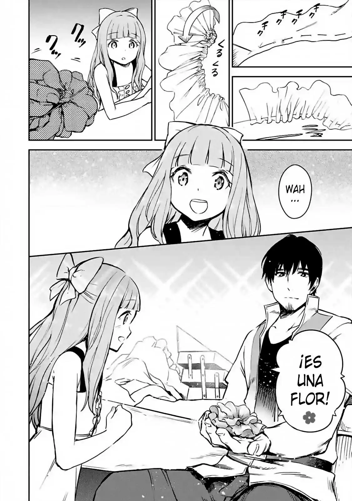 Boukensha License o Hakudatsu Sareta Ossan Dakedo, Manamusume ga Dekita no de Nonbiri Jinsei (2019) - Capítulo 9 - Página 20 - LectorTMOo