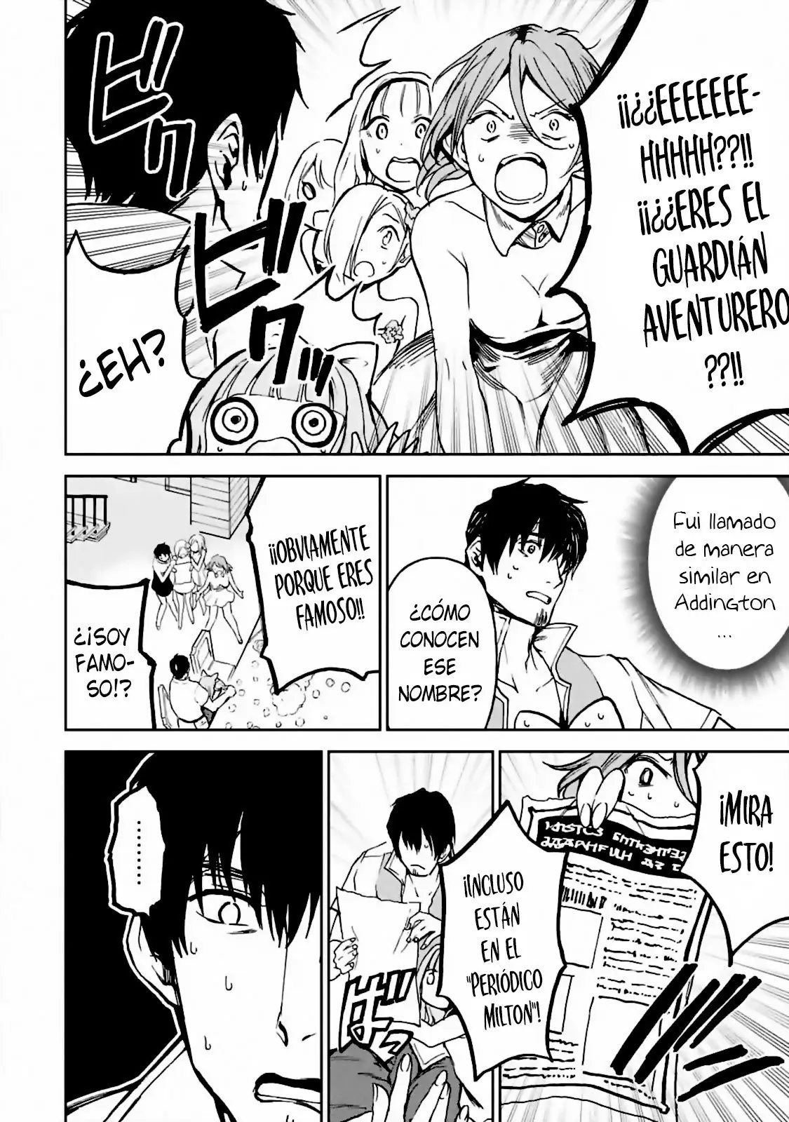 Boukensha License o Hakudatsu Sareta Ossan Dakedo, Manamusume ga Dekita no de Nonbiri Jinsei (2019) - Capítulo 9 - Página 27 - LectorTMOo