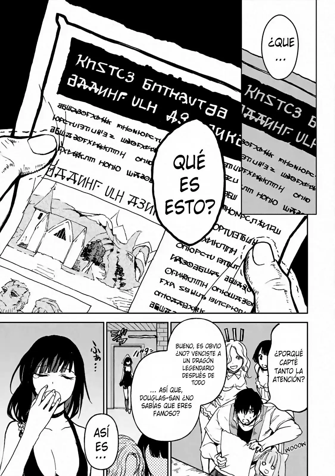 Boukensha License o Hakudatsu Sareta Ossan Dakedo, Manamusume ga Dekita no de Nonbiri Jinsei (2019) - Capítulo 9 - Página 28 - LectorTMOo