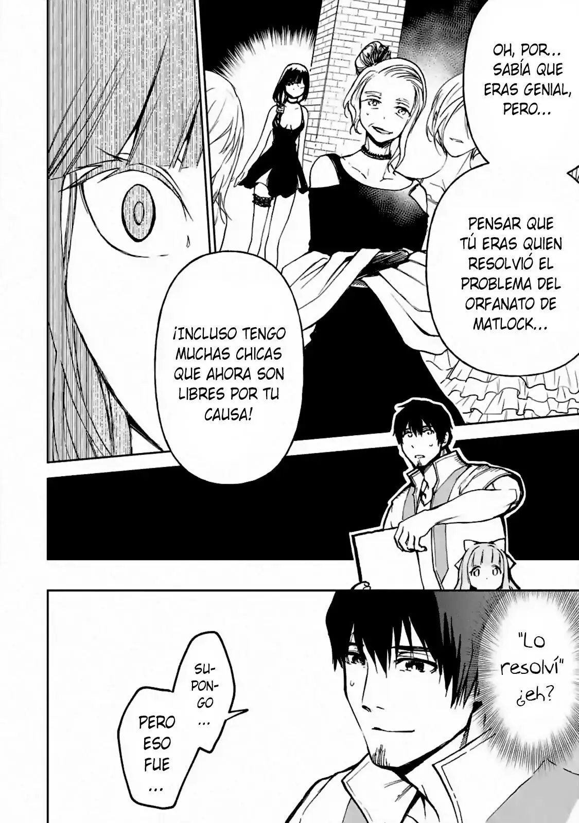 Boukensha License o Hakudatsu Sareta Ossan Dakedo, Manamusume ga Dekita no de Nonbiri Jinsei (2019) - Capítulo 9 - Página 29 - LectorTMOo