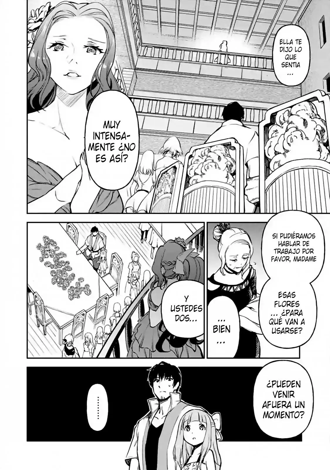 Boukensha License o Hakudatsu Sareta Ossan Dakedo, Manamusume ga Dekita no de Nonbiri Jinsei (2019) - Capítulo 9 - Página 33 - LectorTMOo