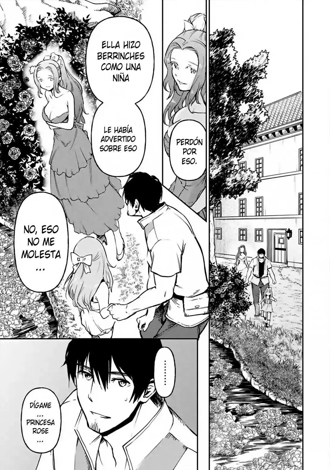 Boukensha License o Hakudatsu Sareta Ossan Dakedo, Manamusume ga Dekita no de Nonbiri Jinsei (2019) - Capítulo 9 - Página 34 - LectorTMOo