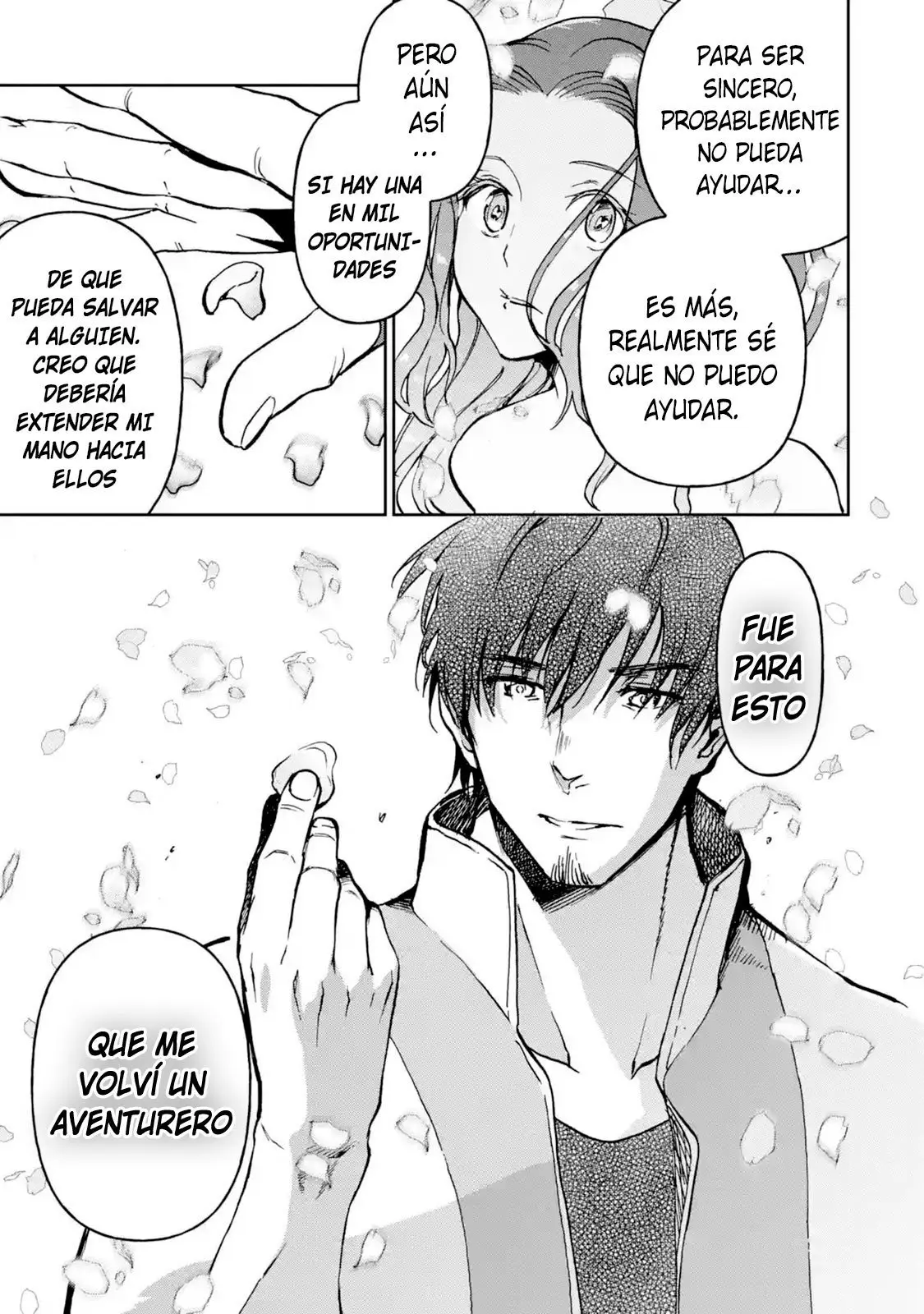 Boukensha License o Hakudatsu Sareta Ossan Dakedo, Manamusume ga Dekita no de Nonbiri Jinsei (2019) - Capítulo 9 - Página 38 - LectorTMOo