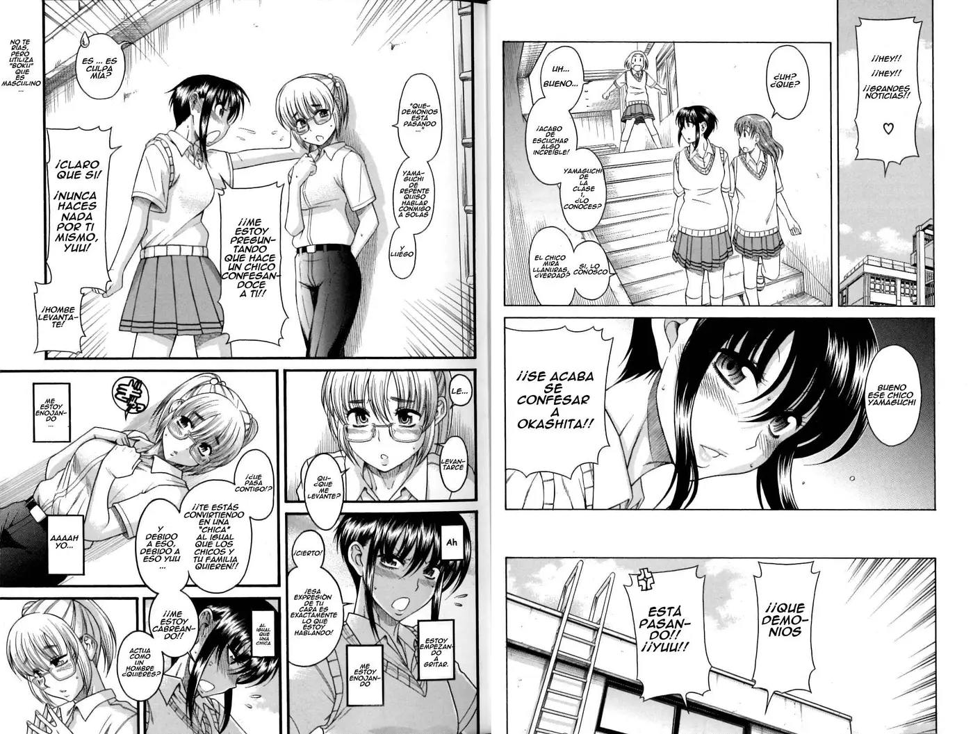 Boy Meets Girl - Girl Meets Boy (2009) - Capítulo 2 - Página 11 - LectorTMOo