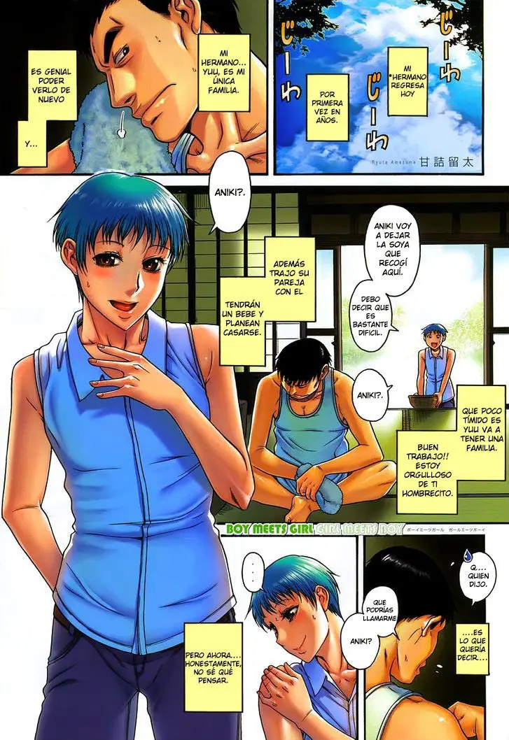 Boy Meets Girl - Girl Meets Boy (2009) - Capítulo 4 - Página 1 - LectorTMOo